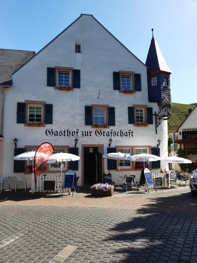 Gasthof Zur Grafschaft Veldenz Zewnętrze zdjęcie