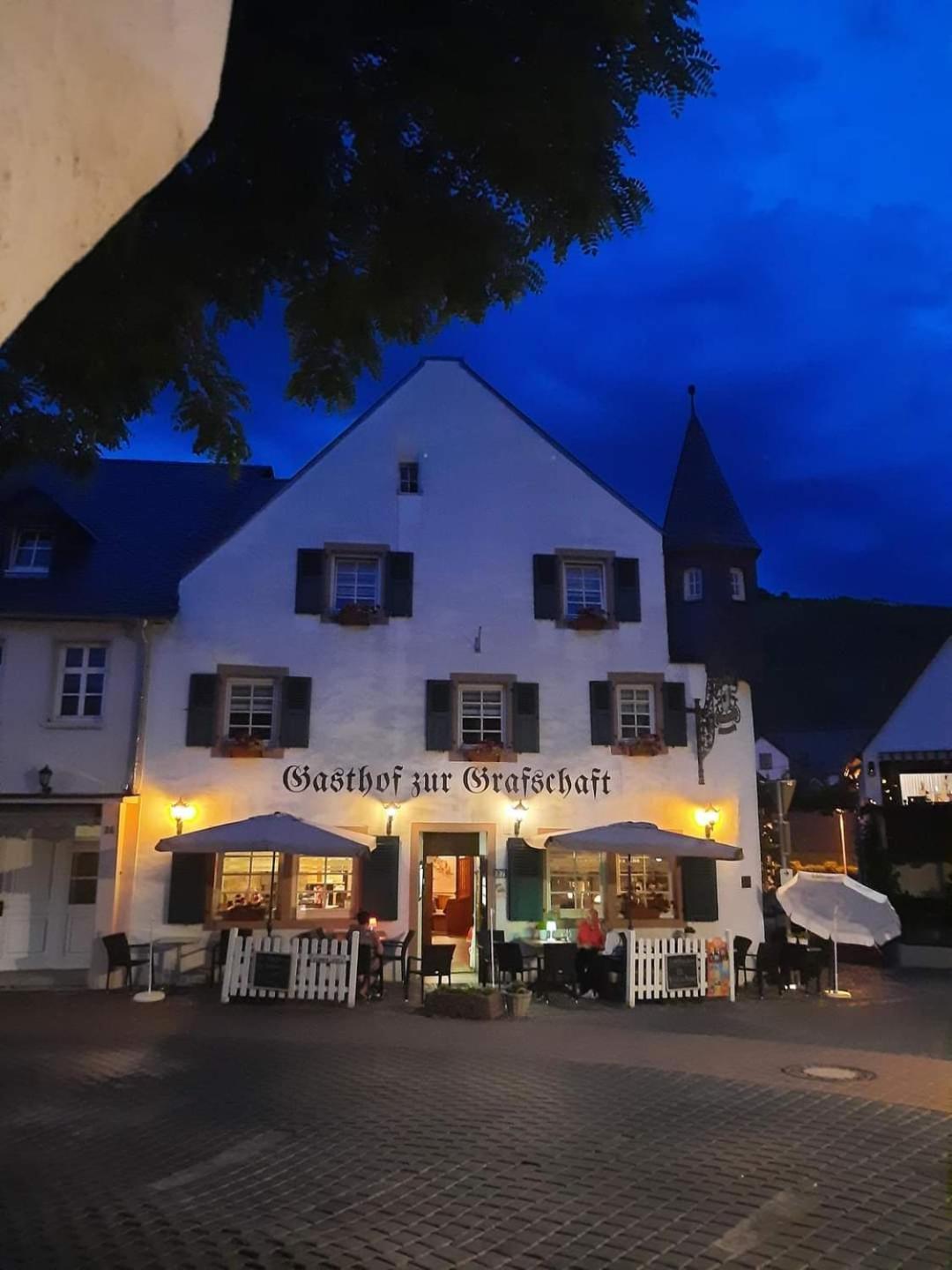Gasthof Zur Grafschaft Veldenz Zewnętrze zdjęcie